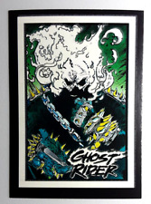 Ghost Rider II Trading Glow In The Dark Card G6 THE FLAMES comprar usado  Enviando para Brazil