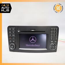 Usado, Rádio CD player 2009 Mercedes W164 ML350 GL450 unidade principal de comando navegação fabricante de equipamento original comprar usado  Enviando para Brazil