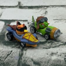 Lote de 2 telépodos Angry Birds Go Karts segunda mano  Embacar hacia Argentina