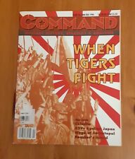 Tigers fight. command for sale  PETERLEE