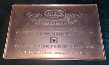 Vintage sohio standard for sale  Morrison