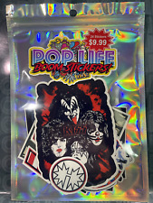 Adesivos Pop Life Boom bandas de rock n roll KISS adesivos de vinil GRÁTIS S&H comprar usado  Enviando para Brazil