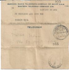 Marconi radio telegraph for sale  MANCHESTER