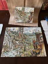 Great outdoors jigsaw for sale  Goldthwaite