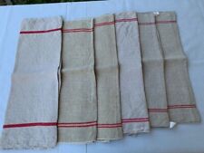 Antique hemp towels d'occasion  Expédié en Belgium