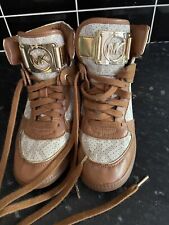 michael kors wedge trainers for sale  LONDON