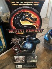 Mortal Kombat Standee Vintage Video Game Standee Store Display for sale  Shipping to Canada
