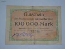 Germany 100 000 d'occasion  Cachan