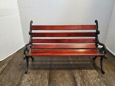 wood iron bench for sale  Parkston
