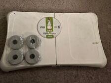 Tablero de equilibrio Nintendo Wii Fit - con (4) pies alfombra y juego Wii Fit Plus segunda mano  Embacar hacia Argentina
