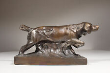 Jagdhund setter bronze gebraucht kaufen  München