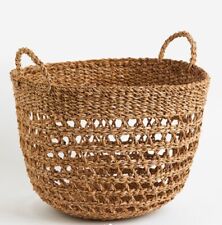 Large seagrass basket for sale  SALISBURY