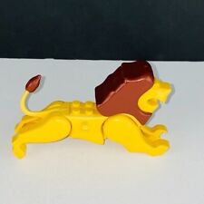 Vintage Kids Mega Bloks Legend Lion's Kingdom Ritvik Lion Toy Figure Only for sale  Shipping to South Africa