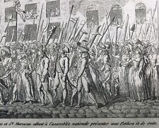 Femmes révolution française d'occasion  Expédié en Belgium