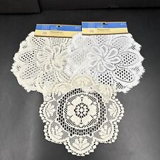 Vintage lot doily d'occasion  Expédié en Belgium