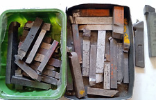 Paquete de más de 30 herramientas de corte de torno separación/formado - varios tamaños y marcas segunda mano  Embacar hacia Mexico
