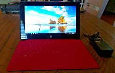 Used, Microsoft Surface RT Laptop Bundled keyboard/charger Using Windows 10 Enterprise for sale  Shipping to South Africa