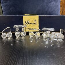 Vintage balmoral crystal for sale  MANSFIELD