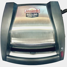 Grelha elétrica interna Johnsonville Sizzling Sausage Grill modelo BTG0498 funciona! comprar usado  Enviando para Brazil