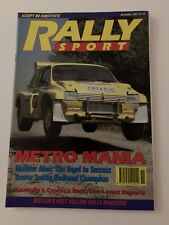 Rally sport magazine for sale  BOLTON