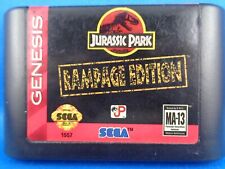 SEGA MEGA DRIVE GENISIS (NTSC) -- JURASSIC PARK RAMPAGE EDITION comprar usado  Enviando para Brazil