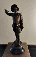 Mousquetaire musketeer bronze for sale  Elmer