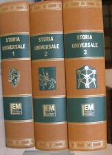 Storia universale volumi usato  Verona