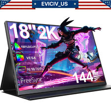 144hz portable monitor for sale  Brooklyn