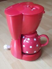 Coffeemaxx rote kaffeemaschine gebraucht kaufen  Stuttgart