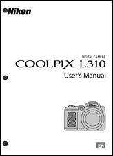 Usado, Guía de instrucciones para cámara digital Nikon CoolPix L310 segunda mano  Embacar hacia Argentina