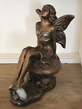 Fairy sitting toadstool for sale  DUNSTABLE