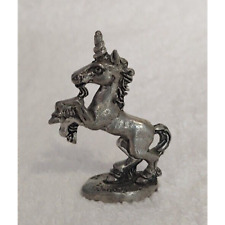 O'Hare Fellowship Foundry Unicorn Pewter Figurine 1989, used for sale  Shipping to South Africa