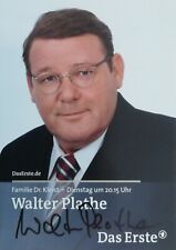 Walter plathe autogramm gebraucht kaufen  Bad Rappenau