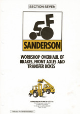 Sanderson forklifts overhaul for sale  ST. AUSTELL