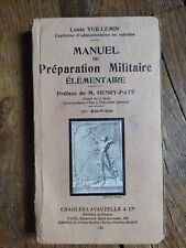 1929 manuel preparation d'occasion  Tours-
