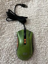 Mouse para juegos Razer DeathAdder V2 (RZ01-03210300-R3M1) con cable edición Halo segunda mano  Embacar hacia Argentina