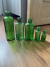 green chemist bottle for sale  BASINGSTOKE