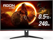 AOC C32G2ZE 32" Curved Frameless Gaming Monitor, Full HD 1920x1080, VA,(Read) for sale  Shipping to South Africa