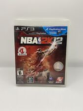 NBA 2K12 Sony PlayStation 3 jogo 2011 manual incluído PS3 MJ capa - Testado comprar usado  Enviando para Brazil