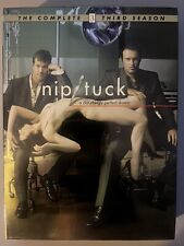 Nip/Tuck - A Terceira Temporada Completa (DVD, 2006, Conjunto de 6 Discos, Sala de Cirurgia) comprar usado  Enviando para Brazil