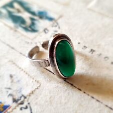 Bague vintage artisan d'occasion  Le Luc