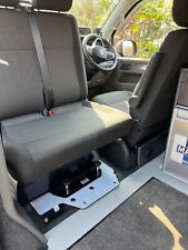 Kiravans VW T5 / T6 Double seat swivel base & bench seat brick trim for sale  LIVERPOOL