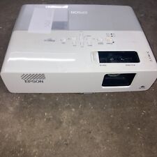 Epson Powerlite 83+ 3LCD EMP-83H Projector - w/ Remote 290-1850 Lamp hours for sale  Shipping to South Africa