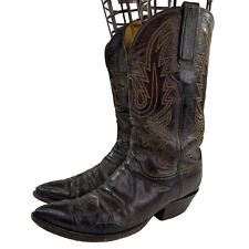 Lucchese 1883 Mad Dog Burnished Brown Western Boot US 8.5 D Goat Cowboy Boots for sale  Shipping to South Africa