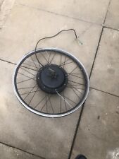 Bike wheel motor for sale  NOTTINGHAM