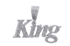King pendant round for sale  USA