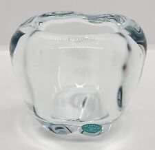 Tiffany crystal apple for sale  Fresno