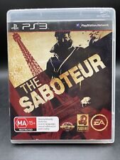 The Saboteur. Jogo PS3, com manual, testado e funcionando., usado comprar usado  Enviando para Brazil