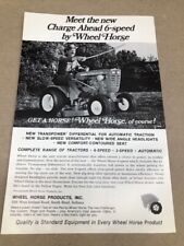 1967 wheel horse for sale  Williamsburg