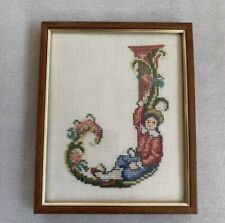 Vintage framed cross for sale  LANCING